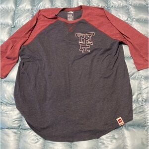 EUC Mens The North Face Mid Sleeve Shirt Sz XL Retail $45